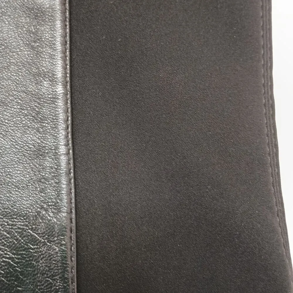 Stuart Weitzman 5050 Over The Knee Black Leather Boots Size 7B
